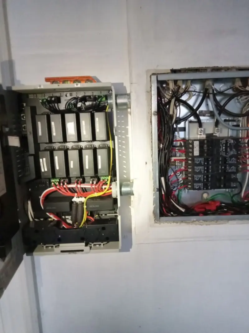 Electrical panel upgrade completed for Electrical Inspection in Middleburgh
